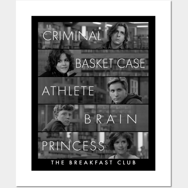 Breakfast Club Wall Art by NorthWestDesigns